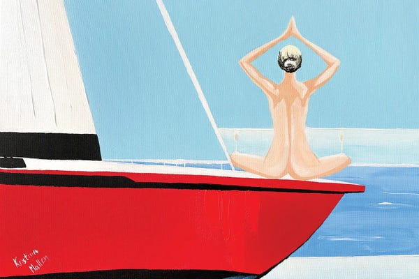 Dreamer: Bubbles, Balance, Namaste by Kristina Mallen