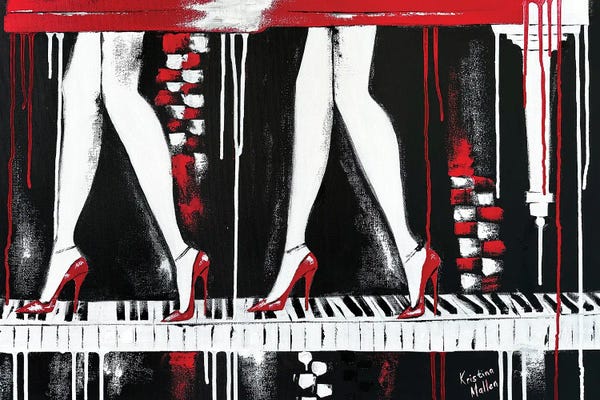 Kristina Mallen: The Grand Piano Heist by Kristina Mallen