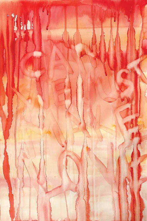 Can We Just Make Love by Kristina Mallen wall art