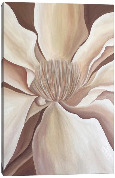 Magnolia Canvas Art Print - Magnolia Art