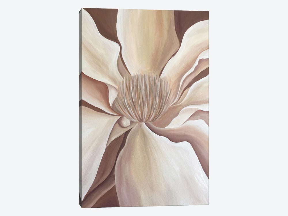 Magnolia by Kristina Malashchenko 1-piece Canvas Art