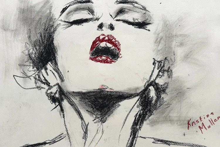 Le Plaisir by Kristina Mallen canvas print