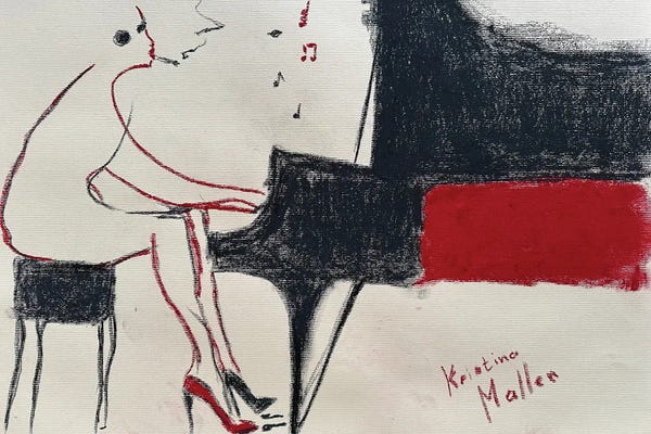 Pianos: Soul Improvisation by Kristina Mallen