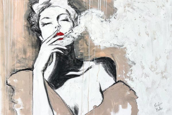 Madame Qui Fume