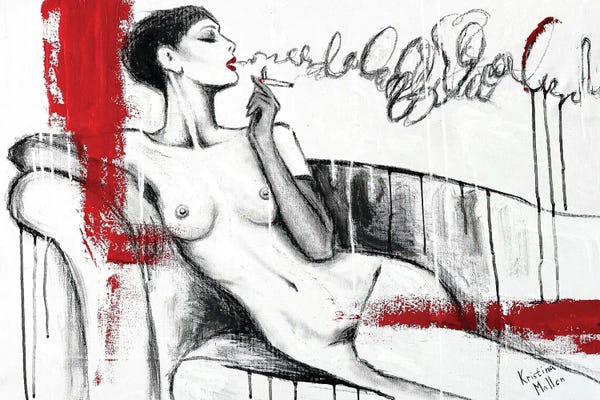 Madame Fume Après Lamour