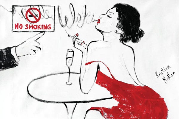 No Smoking, Madame