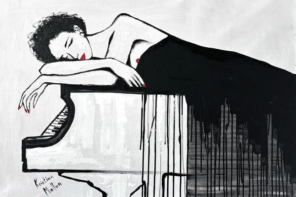Kristina Mallen: Sleeping Sonata by Kristina Mallen