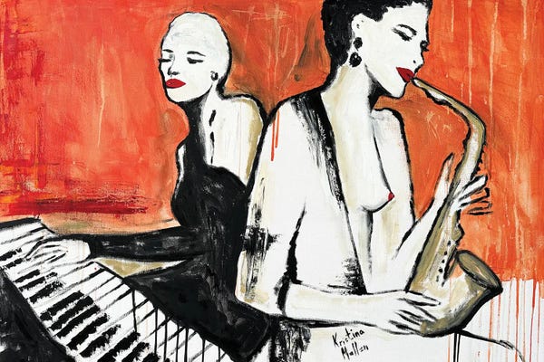 Musicians: Swaying To One Rhythm by Kristina Mallen