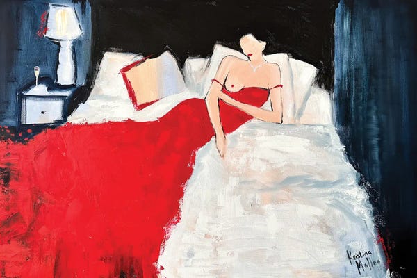 Erotic: In A Hotel Room After A Boring Soirée by Kristina Mallen