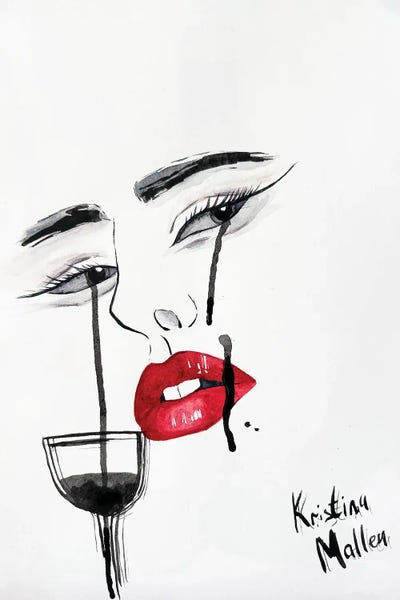 Kristina Mallen: Drink My Tears II by Kristina Mallen