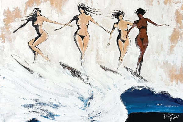 Riders Of The Wild Wave