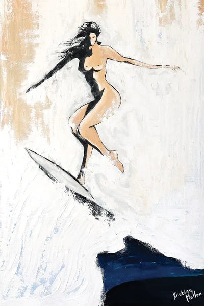 Kristina Mallen: Wild Wave Rider by Kristina Mallen