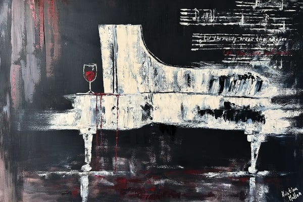 Let The Melody Break The Silence, Let The Wine Spill Over