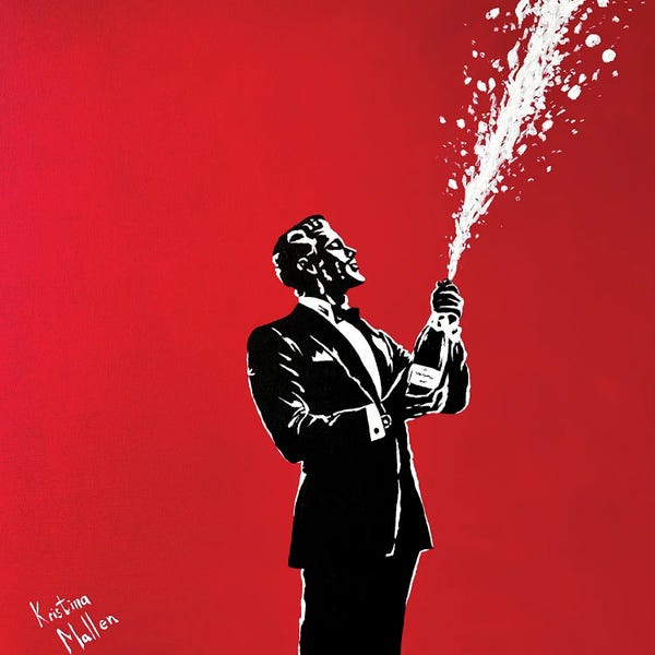 Champagne Burst