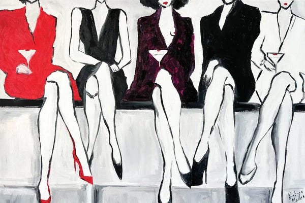 Kristina Mallen: The Urgent Meeting by Kristina Mallen