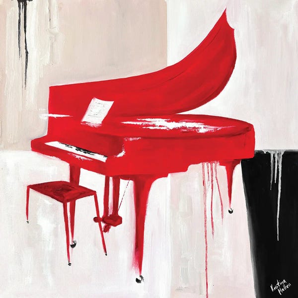 Kristina Mallen: Tango Of The Red Piano by Kristina Mallen