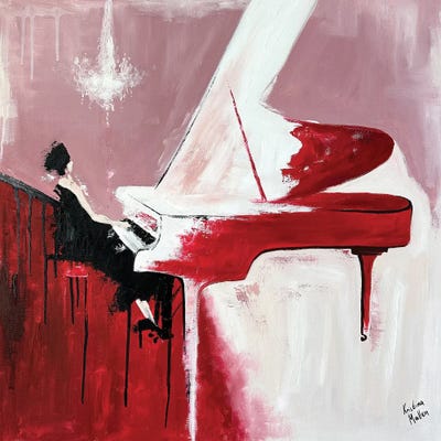 Kristina Mallen - Framed Fine Art Prints: Phantom Notes by Kristina Mallen