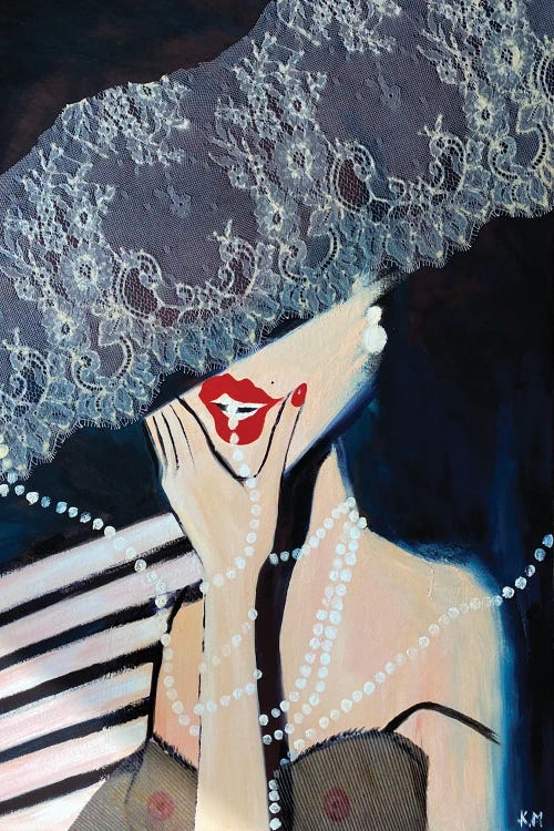 No More Talking, Madame by Kristina Mallen wall art