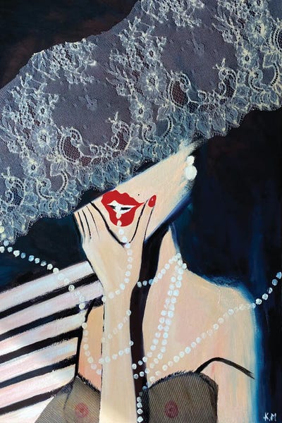 Graphic Fashion: No More Talking, Madame by Kristina Mallen