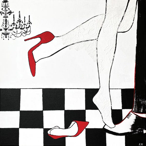 Graphic Fashion: Take Me To The Moon by Kristina Mallen