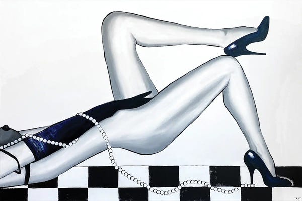 Graphic Fashion: Self-Knowledge by Kristina Mallen