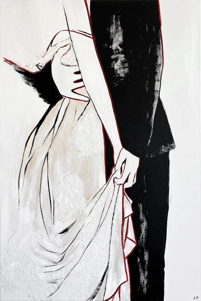 So This Is Love by Kristina Mallen canvas print