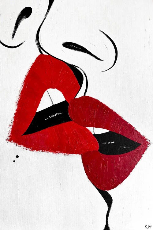 La Séduction by Kristina Mallen wall art