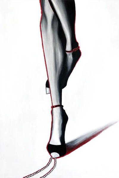 High Heels: Elegant Catwalk by Kristina Mallen