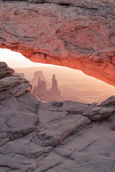 Arches Utah by Karen Mandau art print