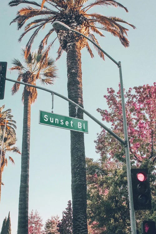 Sunset Boulevard Sign