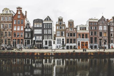 Amsterdam Skylines