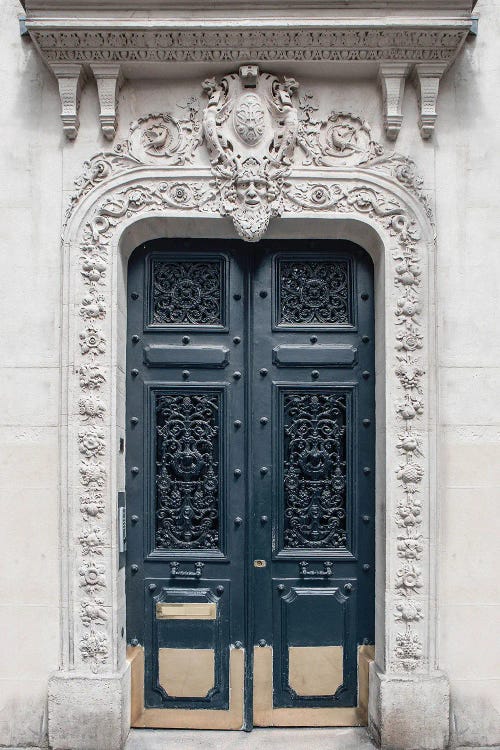 Blue Parisian Door