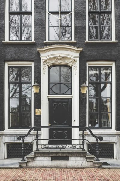 Amsterdam Door by Karen Mandau art print