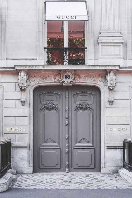 Gucci Door Paris