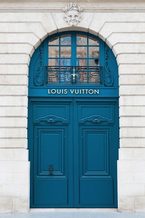 Louis Vuitton Door Paris Vendôme
