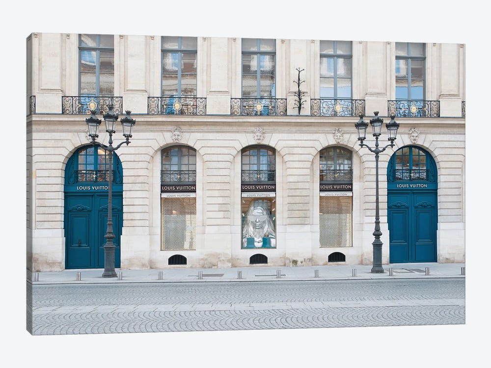 Louis Vuitton Store Paris Vendôme by Karen Mandau 1-piece Canvas Art