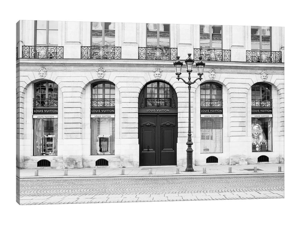 Louis Vuitton® Petit Palais Black/beige. Size
