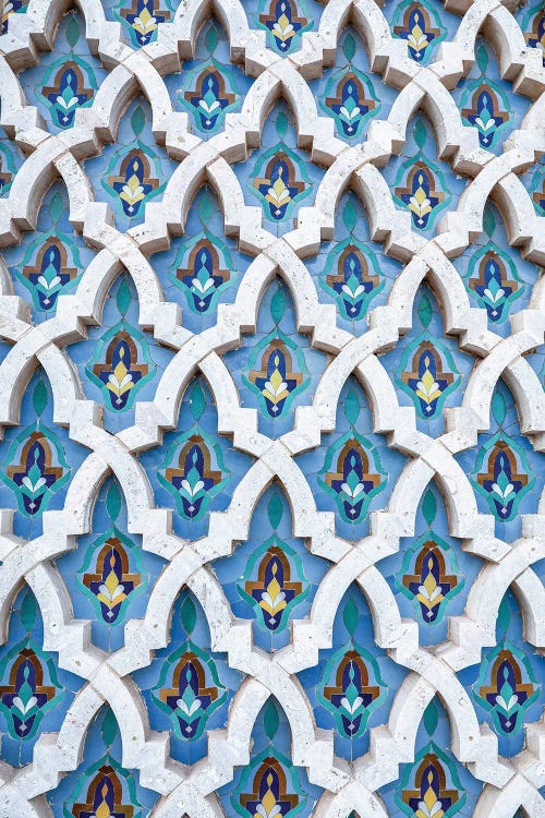 Blue Moroccan Mosaic