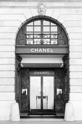 Chanel Store Photography Canvas Print – TemproDesign