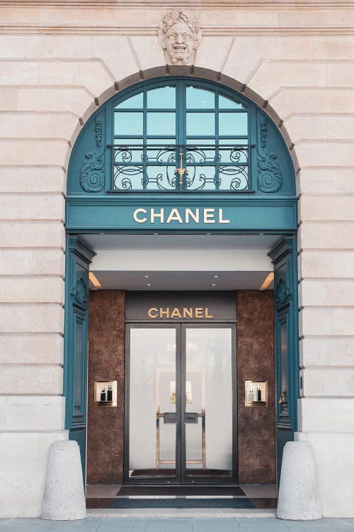 Chanel Store Paris