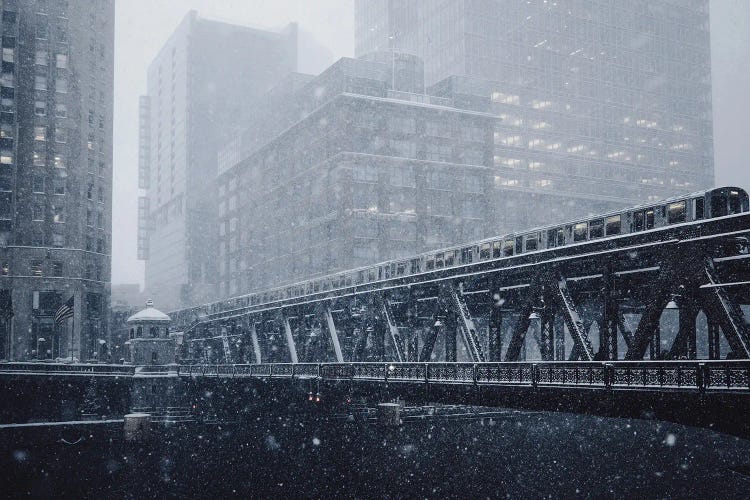 Chicago In The Winter