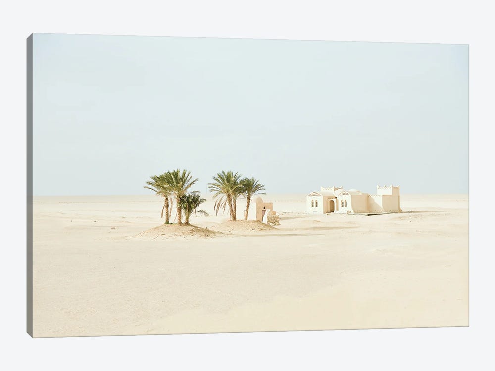 Desert Oasis by Karen Mandau 1-piece Canvas Art Print