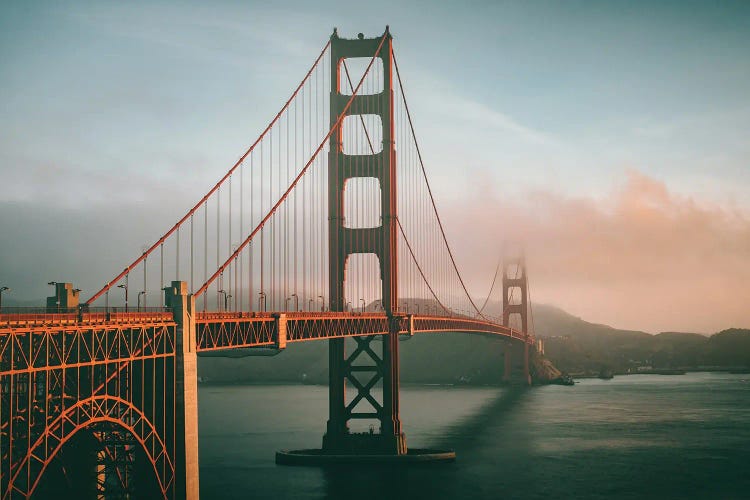 Golden Gate Bridge San Francisco by Karen Mandau wall art