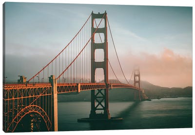 Golden Gate Bridge San Francisco Canvas Art Print - Karen Mandau