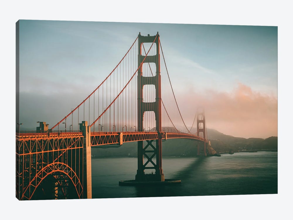 Golden Gate Bridge San Francisco by Karen Mandau 1-piece Canvas Art Print