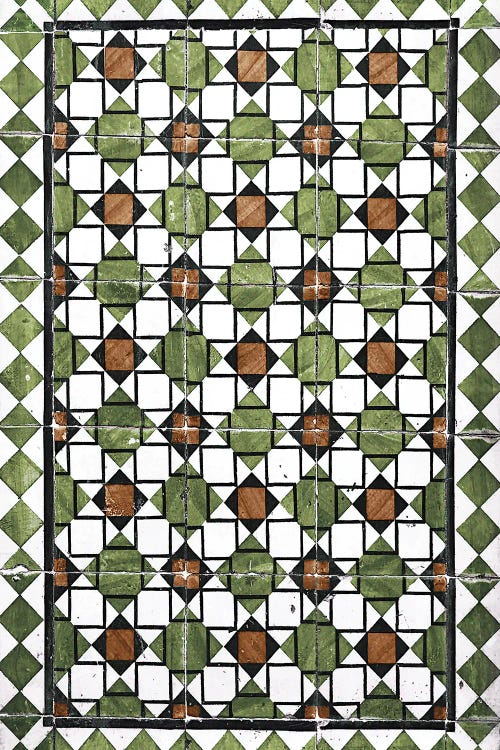 Green Mosaic