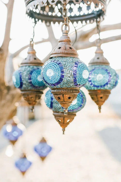 Moroccan Desert Decoration