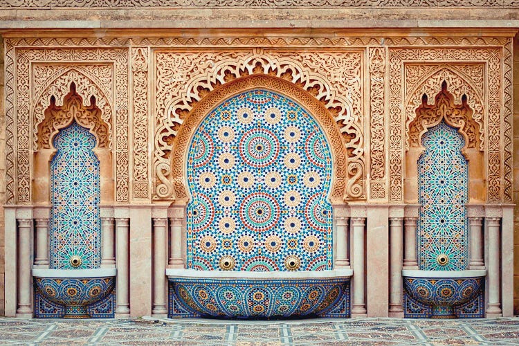 Moroccan Fountain