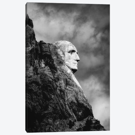 Mount Rushmore George Washington Portrait Canvas Print #KMD82} by Karen Mandau Canvas Print