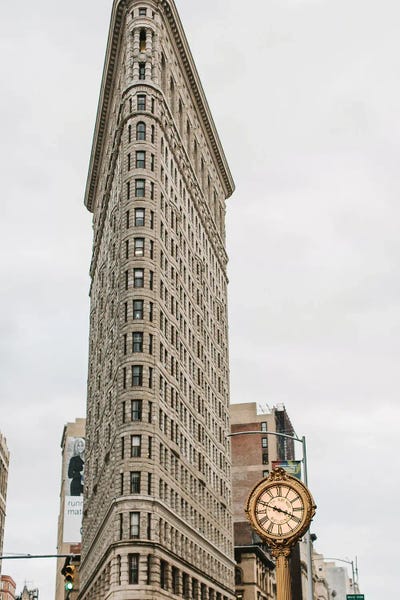 New York Flatiron Building by Karen Mandau art print